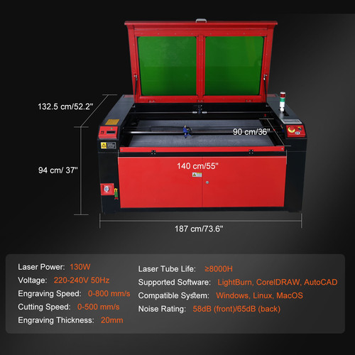 Machine gravure laser co2 - machine,