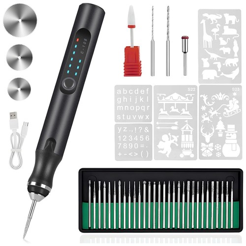 Stylo gravure - de,